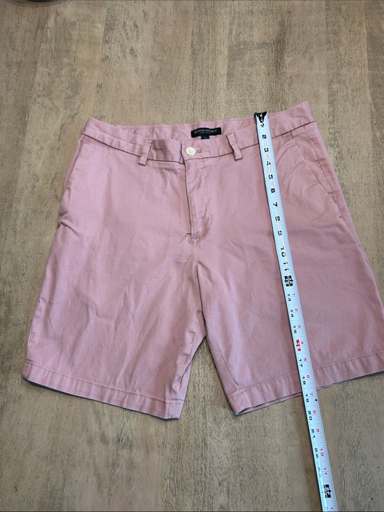 Banana Republic Other - Banana Republic Pink Flat Front Men’s Shorts